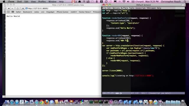 This Time, You'll Learn Node js Les 1 смотреть онлайн