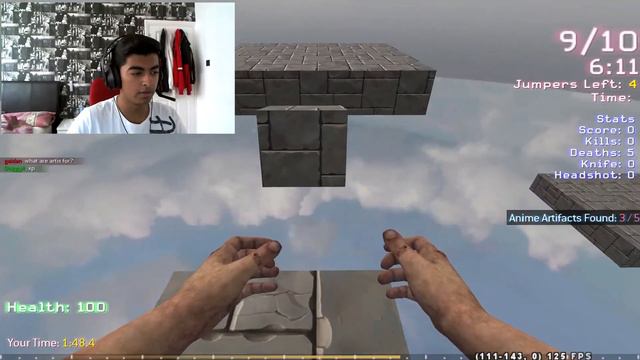 Deathrun #54- Anime World?! смотреть онлайн