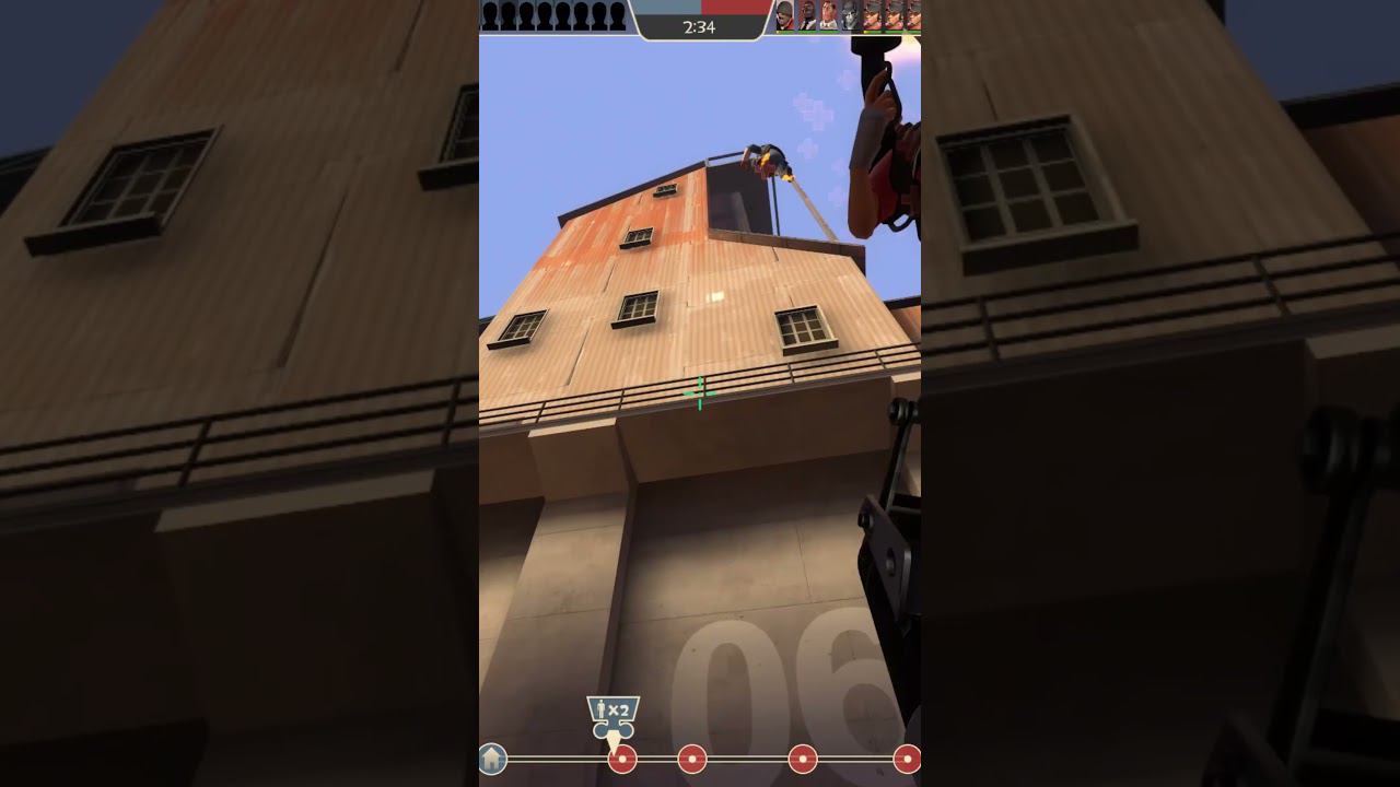 Неочевидные механики СОЛДАТА #shorts #teamfortress2 #tf2 #ader #тф2 смотреть онлайн