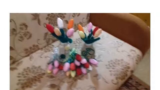 Тюльпаны из ткани смотреть онлайн