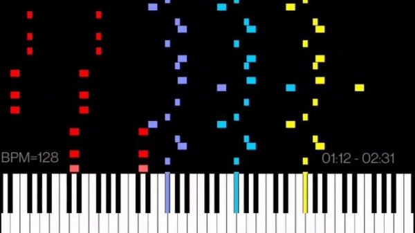 Dark MIDI - New Game (Just Shapes & Beats) | Nitro Fun