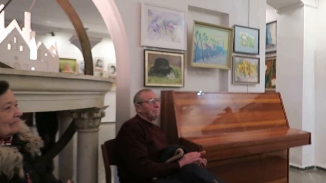 В музее Грина отметили Старый Новый год смотреть онлайн