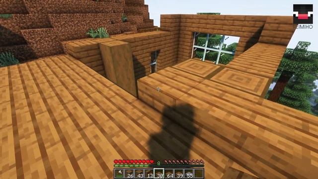 Minecraft 1.18: How to Build a Survival Starter House смотреть онлайн