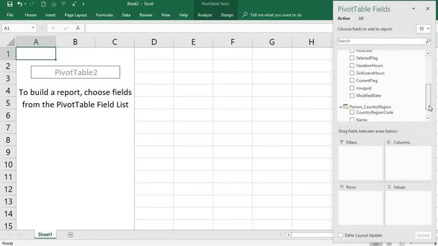 EXCEL:Pivot Table- How to get Ms Access Data Base Tables Source data to create PivotTable in excel смотреть онлайн