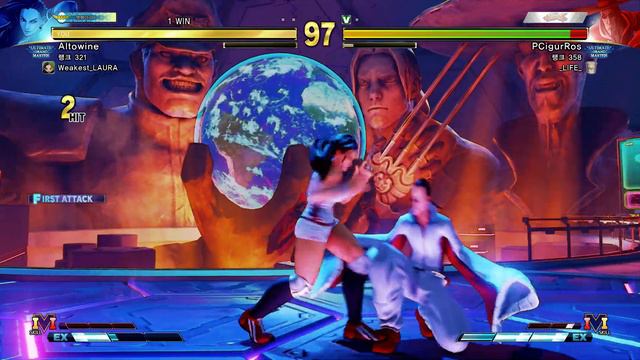 Altowine (Laura) vs SigurRos (FANG) | Street Fighter 5 CE смотреть онлайн