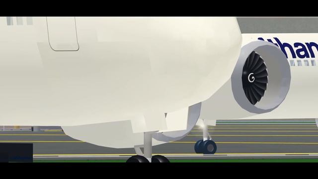 Lufthansa PTFS | 2023 Trailer | Pilot Training Flight Simulator (ROBLOX) смотреть онлайн