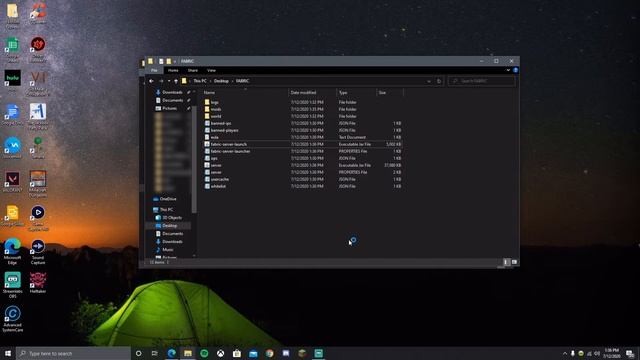 How to Make a Vanilla Server or Fabric Server For Your PC or Server Hosting Service for Minecraft смотреть онлайн
