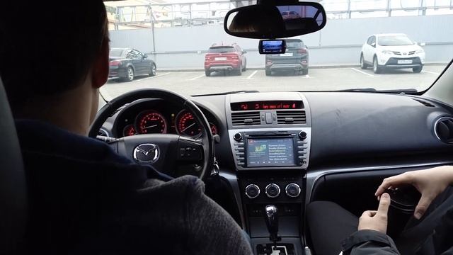 Понты или надежный автомобиль? | Обзор на Mazda 6 GH рестайлинг смотреть онлайн