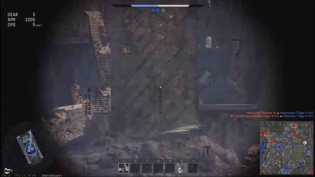 WarThunder 4 фрага и одна 1 Ошибка смотреть онлайн