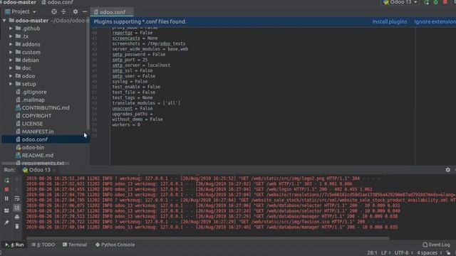 How To Disable Database Manager and Selector in Odoo смотреть онлайн