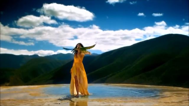 ♥♫﻿﻿ ♥Schiller Feat Moya Brennan - Miles And Miles ♥♫﻿﻿ ♥ (unofficial Video)