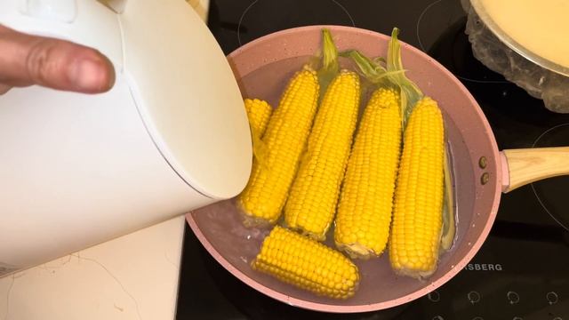 Варим сезонную сладкую кукурузу вместе с вами? смотреть онлайн
