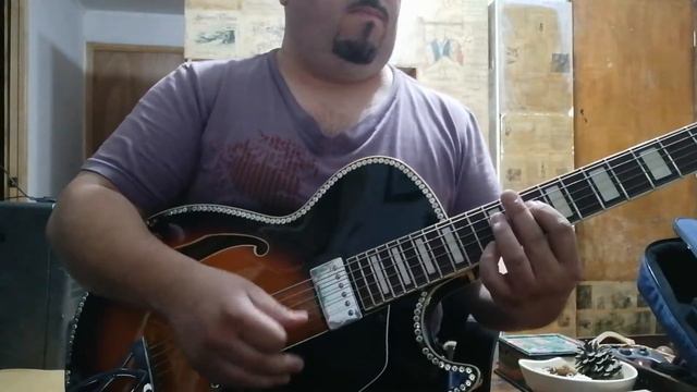Early A. M. Attitude (Cover) Guitar Clean - Lee Ritenuor смотреть онлайн