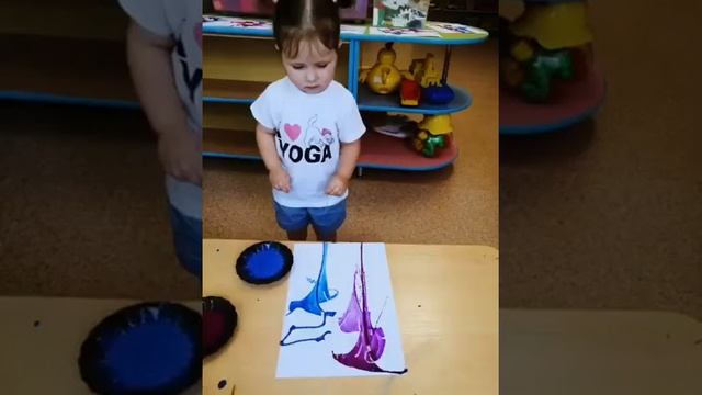 Рисование нитью (часть 2) смотреть онлайн