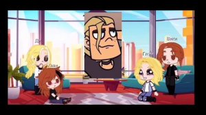 Реакция персов из Metal family на Ди🎸3часть [чит.опис]