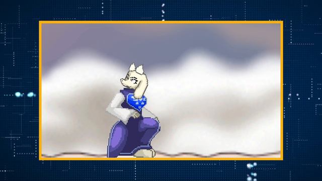 TORIEL vs ROSALINA! (Undertale vs Mario) | Cartoon Fight Club Simulator смотреть онлайн