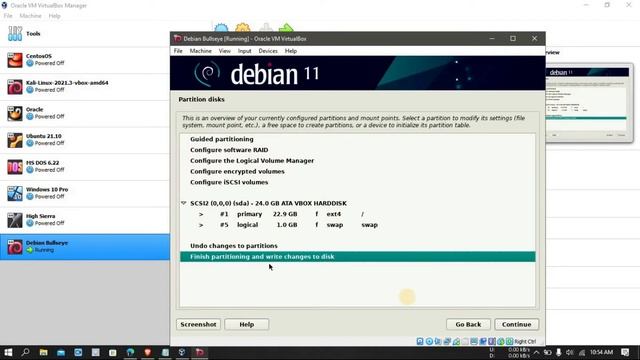 Install Debian 11 Bullseye on VirtualBox смотреть онлайн