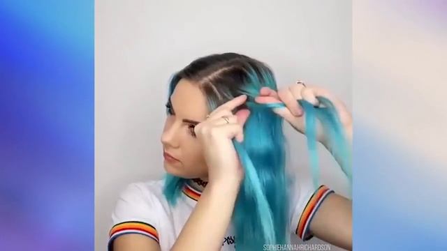 TOП 10 Окрашиваний Волос 2018 / NEW 2018 Hair Color Transformations смотреть онлайн