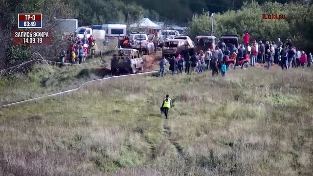 Финал Кубка ДОСААФ России по трофи-рейдам. Заезд в категории ТР-0 смотреть онлайн