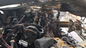Владимиру Голубеву сожгли автомобиль