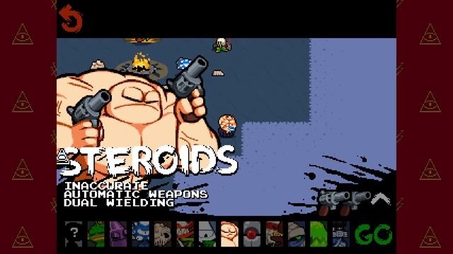 Nuclear Throne как открыть всех персонажей+б скин