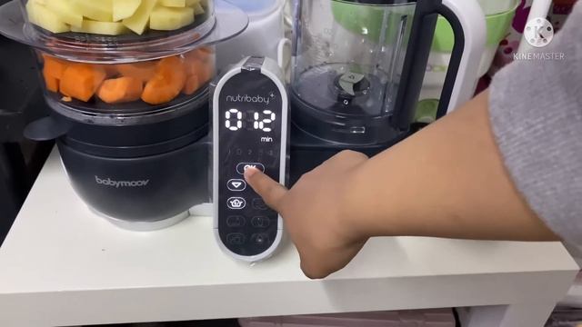 Nutribaby+ Babymoov Review| BestfoodmakerforBaby|Nutribabytutorial|SheraVlog смотреть онлайн