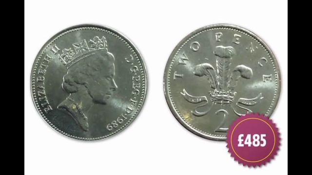 Rare 2p coins revealed – do you have one worth £14,000 | Mint Error смотреть онлайн