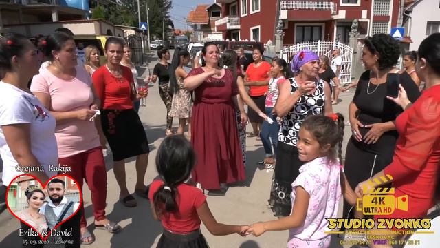 //GREJANA RAKIJA ERIKA & DAVID PART 1/15.09.2020 LESKOVAC STUDIO ZVONKO 4K ULTRA HD LESKOVAC смотреть онлайн