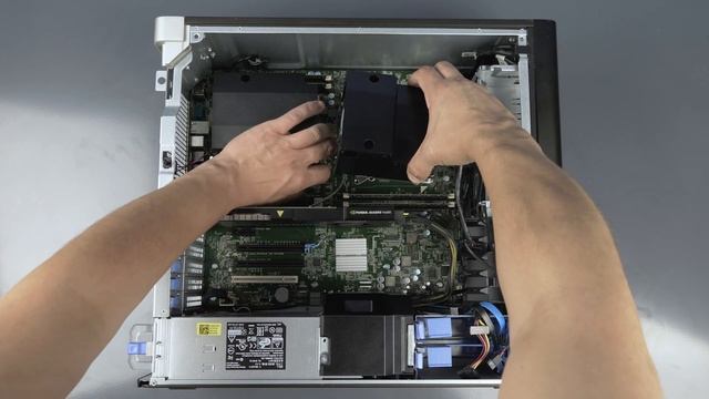 Dell T5610 Processor Installation смотреть онлайн