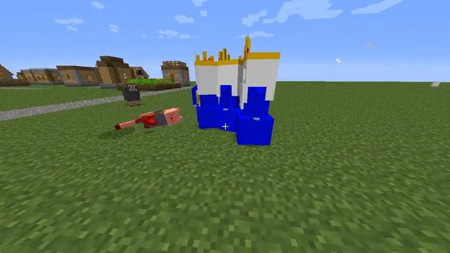 [Minecraft]Обзор Модов №7 (Adventure Time/Время приключений)