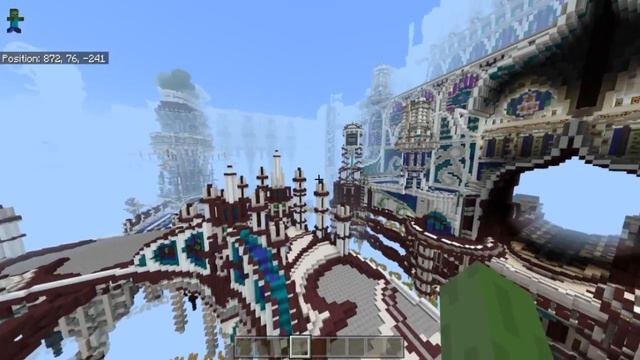Minecraft Xbox 360/One/PS3/PS4/Wii U/Bedrock Edition - Modded CITY Map W/Download (MCPE Maps) смотреть онлайн