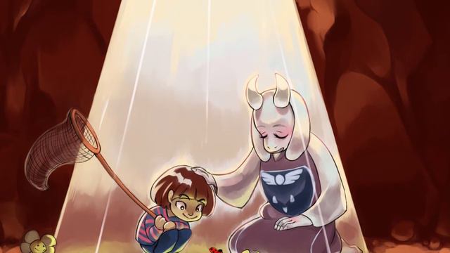 Fallen Down - Undertale Music - REMIX - AnonPokeGamer смотреть онлайн