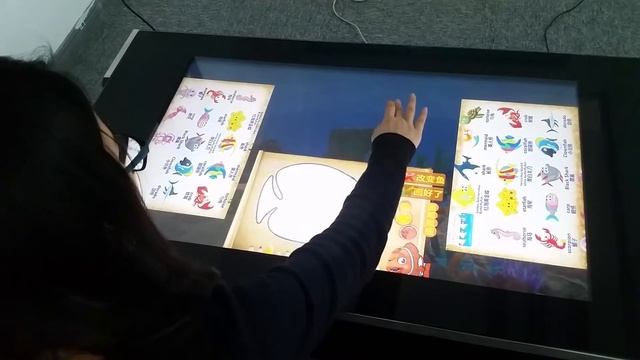 Interactive Magic sketch touch table смотреть онлайн