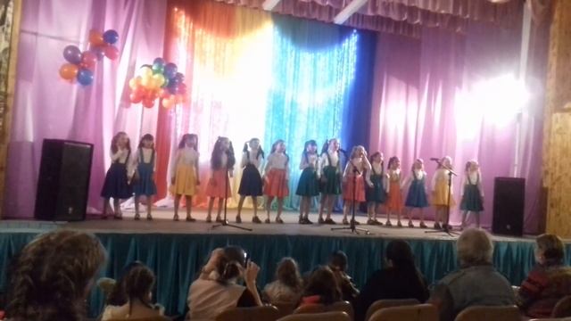 2019 год Татарский ключ младшая вокальная группа с песней "Кот мурлыка" смотреть онлайн