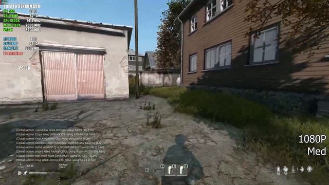 DAYZ | All Settings | RX 580 8Gb RYZEN 5 3600 16Gb Ram смотреть онлайн