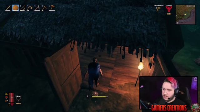 Valheim Playthrough - Episode 3 - Consulting the Elder Boss смотреть онлайн