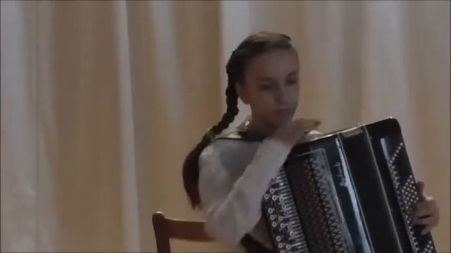 Герасимчик Анна "Прелюдия" И.С.Бах, "Закарпатский танец" А.Доренский Баян Лидский ЛьВенок 2013 смотреть онлайн