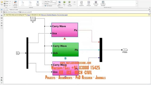 T Type NPC - multilevel converter - matlab simulink Simulation смотреть онлайн
