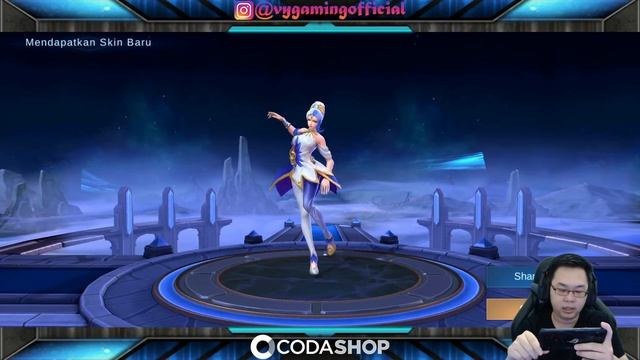CARA DAPAT SKIN STAR WARS X MOBILE LEGENDS - WOW TERNYATA HARGANYA MURAH GUYS! AUTO MAKAN NASI KECA