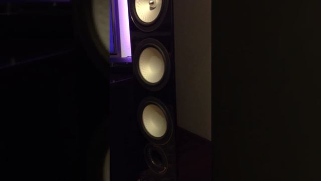 Monitor Audio RX8 bass смотреть онлайн