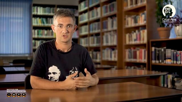 Владимир Тхорик: что такое журналистское расследование? [медиашкола CABAR.asia] смотреть онлайн