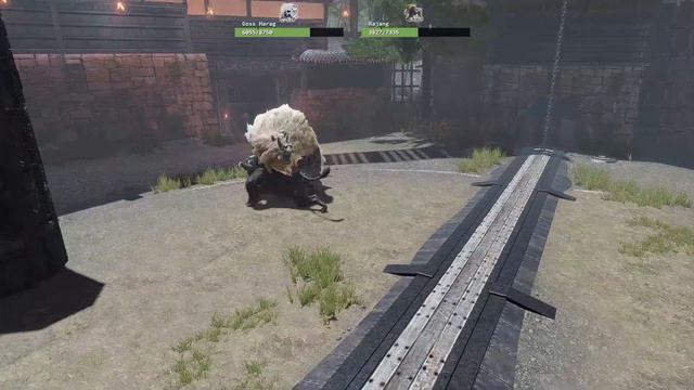 Goss Harag Vs Rajang All Bosses Deathmatch | Monster Hunter Rise (Turf War) смотреть онлайн