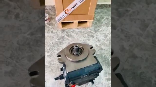 JCB Hydraulic pump 20/925572 Rexroth pump A4VG40 ; Гидравлический насос Rexroth Pump transmission смотреть онлайн