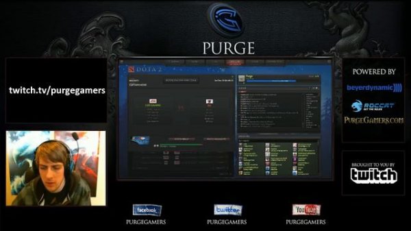 New Stream URL! twitch.tv/purgegamers