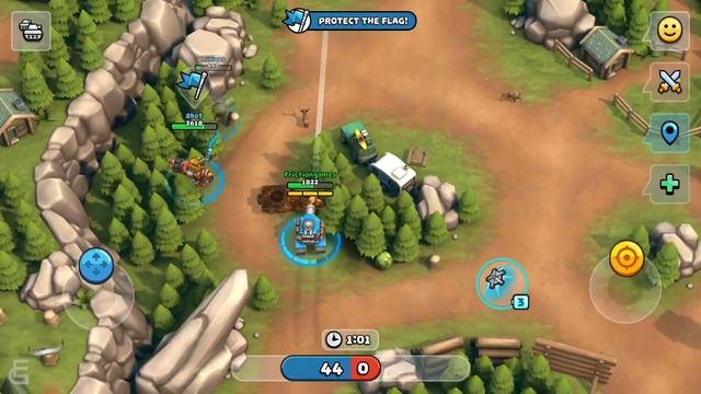 Pico Tanks: Multiplayer Mayhem Gameplay walkthrough Part 1 | Android Gameplay | Friction Games смотреть онлайн