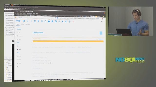 Hue: Starting Point for Exploration and Real Time Interaction with Hadoop смотреть онлайн