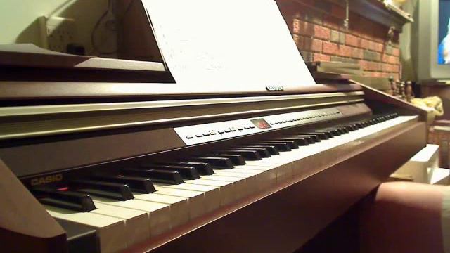Casio AP-500 Digital Piano Sample Video