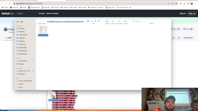 #22: What is a JSON file | chalk colorful CLI смотреть онлайн