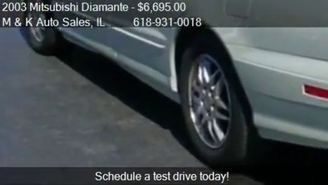 2003 Mitsubishi Diamante LS - for sale in Granite City, IL 6 смотреть онлайн