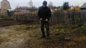 Разметка фундамента для теплицы. Самый простой способ разметки фундамента.